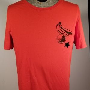 Men's Red Gucci T-shirt